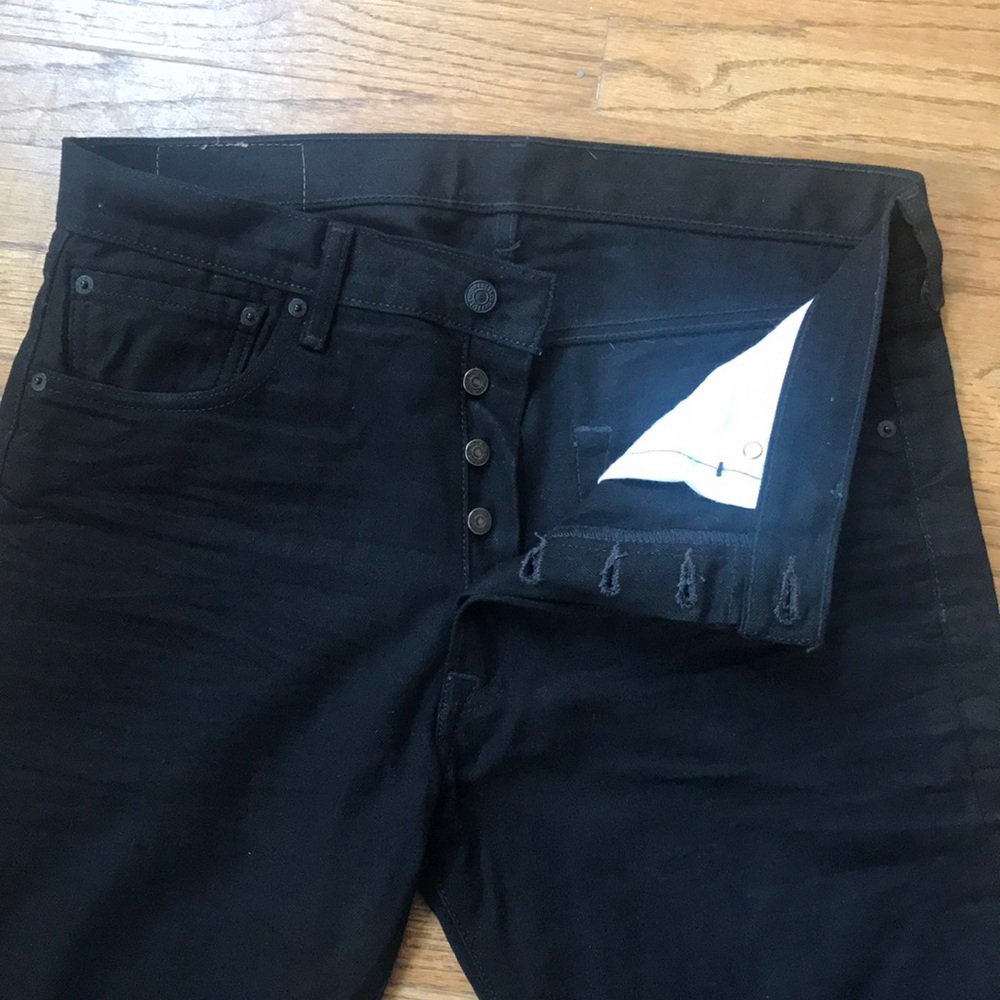 💣Levi Strauss 501 Black Denim Pants💣